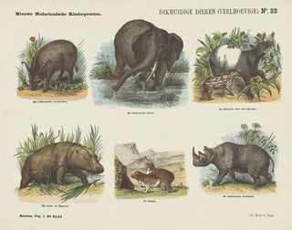 Emrik  Binger - Dikhuidige dieren veelhoevige.webp