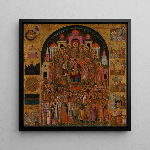 En Toi se réjouit - Franghias Kavertzas