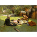 Reproduktion des Gemäldes Im Sonnenlicht - James Tissot