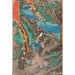 In viaggio per Kyoto, Minamoto no Raiko incontra Kaidomaru nelle montagne di Ashigara nella provincia di Sagami e lo impiega come vassallo - Utagawa Kuniyoshi