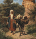 En route vers le marché - Theodor Breidwieser — Ansicht des Kunstwerks