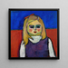 Bambino - Alexej von Jawlensky — quadro incorniciato alla parete