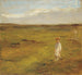 Bambino tra le dune - Max Liebermann — vista dell’opera