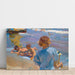 Riproduzione del dipinto Bambini sulla spiaggia, Valencia - Joaquín Sorolla