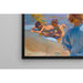 Riproduzione del dipinto Bambini sulla spiaggia, Valencia - Joaquín Sorolla