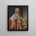 Portrait of George 3rd Earl of Cardigan - Enoch Seeman — framed artwork on a wall