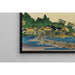 Reproduktion des Gemäldes Enoshima Gemälde in der Provinz Sagami - Katsushika Hokusai