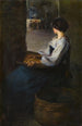 Woman from Brittany - Enrique Martínez Cubells — artwork view