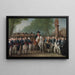 Reproduktion des Gemäldes Napoleon-Eingang in Amsterdam - Mattheus Ignatius van Bree