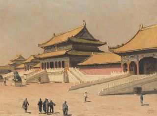 Erich Kips - In the Forbidden City in Beijing.webp