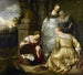 Érichthonios trovato dalle ragazze di Cécrops - Hendrick Heerschop — vista dell’opera