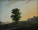 Paesaggio serale vicino a Gentofte, a nord di Copenaghen - Erik Pauelsen — vista dell’opera