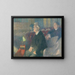 Ritratto del direttore teatrale Bjørn Bjørnson - Erik Werenskiold — quadro incorniciato alla parete