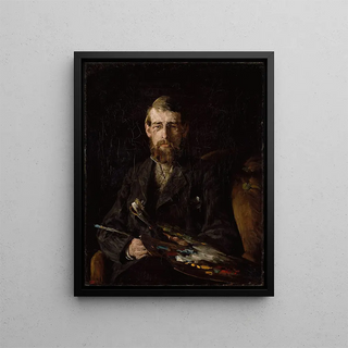Erik Werenskiold - Portrait of the Painter Nils Hansteen.webp