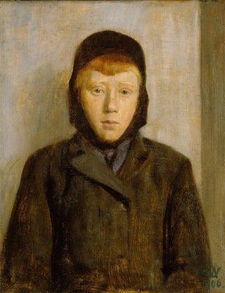 Erik Werenskiold - Ung rdhret gutt.webp