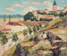 Ein sonniger Tag in Sevilla - Ernest Lawson — Ansicht des Kunstwerks