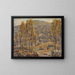 Faggi - Ernest Lawson — quadro incorniciato alla parete