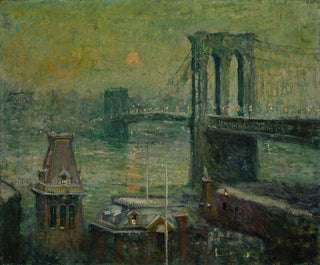 Ernest Lawson - Brooklyn Bridge.webp