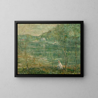 Ernest Lawson - By the River.webp