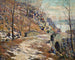 Route le long des Palissades - Ernest Lawson — Ansicht des Kunstwerks