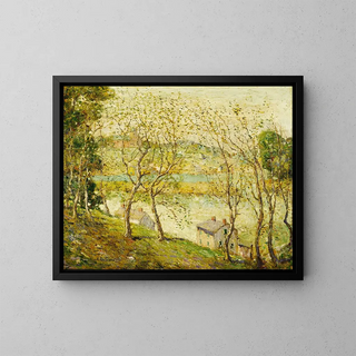 Ernest Lawson - Springtime Harlem River.webp