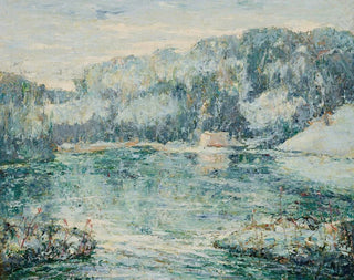Ernest Lawson - Winter Spuyten Duyvil.webp