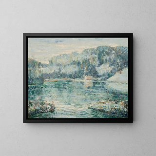 Ernest Lawson - Winter Spuyten Duyvil.webp