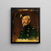 Colonnello Félix Massue - Ernest Meissonier — quadro incorniciato alla parete