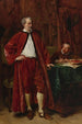 Diderot und sein Schreiber - Ernest Meissonier — Ansicht des Kunstwerks