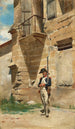 Sentinelle en 1796 - Ernest Meissonier — Ansicht des Kunstwerks