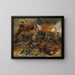 La Défense de Paris - Ernest Meissonier — quadro incorniciato alla parete