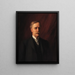Ralph Cross Johnson - Ernest Moore — gerahmtes Bild an der Wand