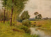 Über den Fluss Housatonic Connecticut - Ernest Parton — Ansicht des Kunstwerks