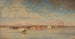 View of Cambridge from the Inner Basin - Ernest Wadsworth Longfellow — artwork view