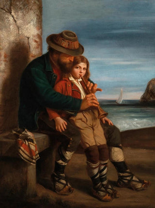 Ernestine Huet - The Flute Lesson.webp