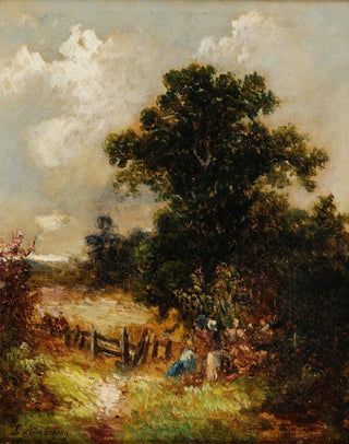 Ernestine von Kirchsberg - Rast am Wegesrand.webp