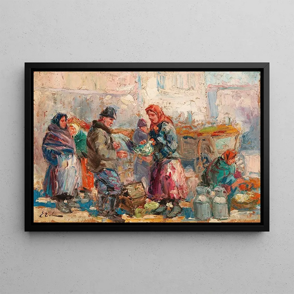 Erno Erb - At the Market.webp