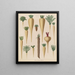 Culinary Roots Painting - Ernst Benary — framed artwork on a wall