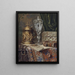 Stillleben antik - Ernst Czernotzky — gerahmtes Bild an der Wand