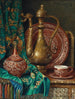 Naturmorte orientalisch - Ernst Czernotzky — Ansicht des Kunstwerks