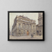 dell'Antica Università di Vienna - Ernst Graner — quadro incorniciato alla parete