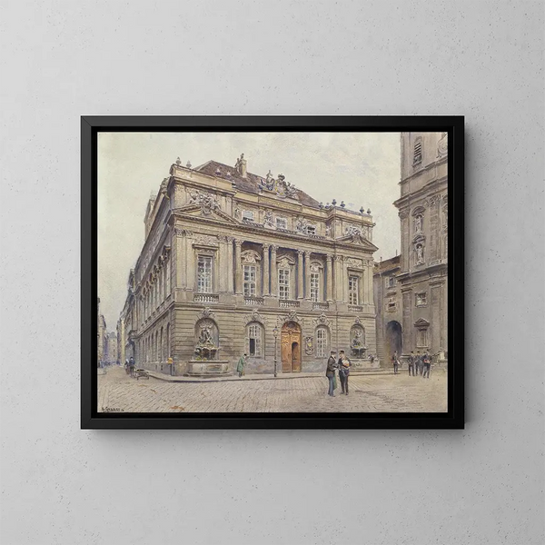 dell'Antica Università di Vienna - Ernst Graner — quadro incorniciato alla parete