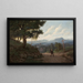 En route vers Aussig - Ernst Gustav Doerell — quadro incorniciato alla parete