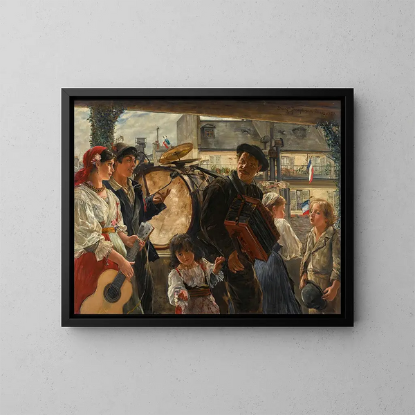 45852 - Ernst Josephson — gerahmtes Bild an der Wand