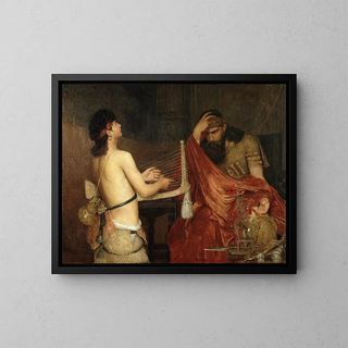 Ernst Josephson - David and Saul.webp