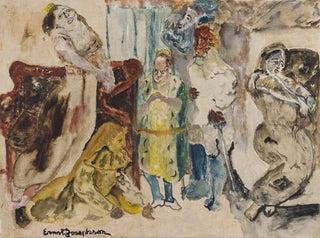 Ernst Josephson - Dramatic Scene.webp