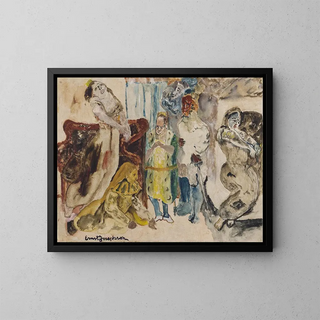 Ernst Josephson - Dramatic Scene.webp