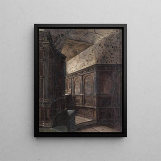 Ernst Josephson - Duke Karls Tower Chamber at Gripsholm.webp