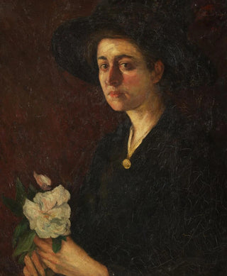 Ernst Josephson - Portrait of Mlle Genet.webp