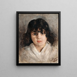 Ernst Josephson - Spanish Girl Study.webp